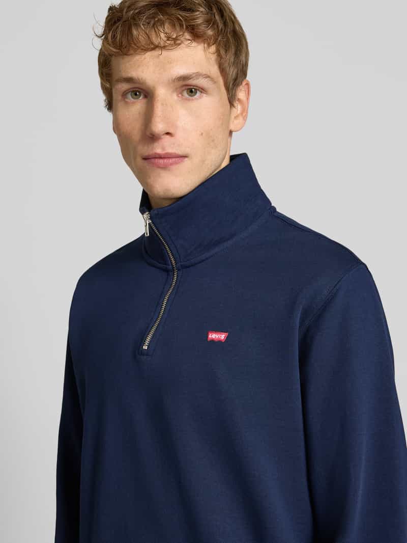 Levi's Sweatshirt met schipperskraag
