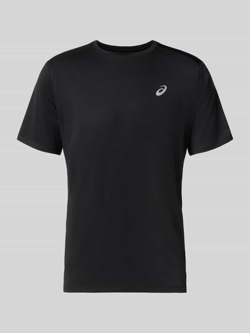 ASICS Regular Fit t-shirt met logoprint