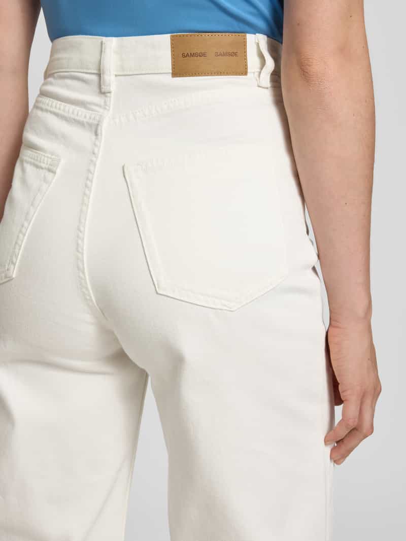 Samsøe Jeans met wijde pijpen model 'REBECCA'