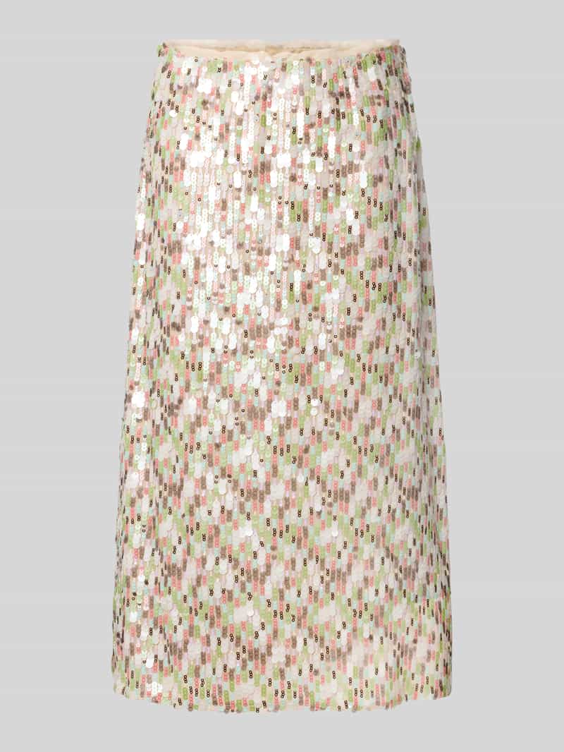 milano italy Midirok met pailletten