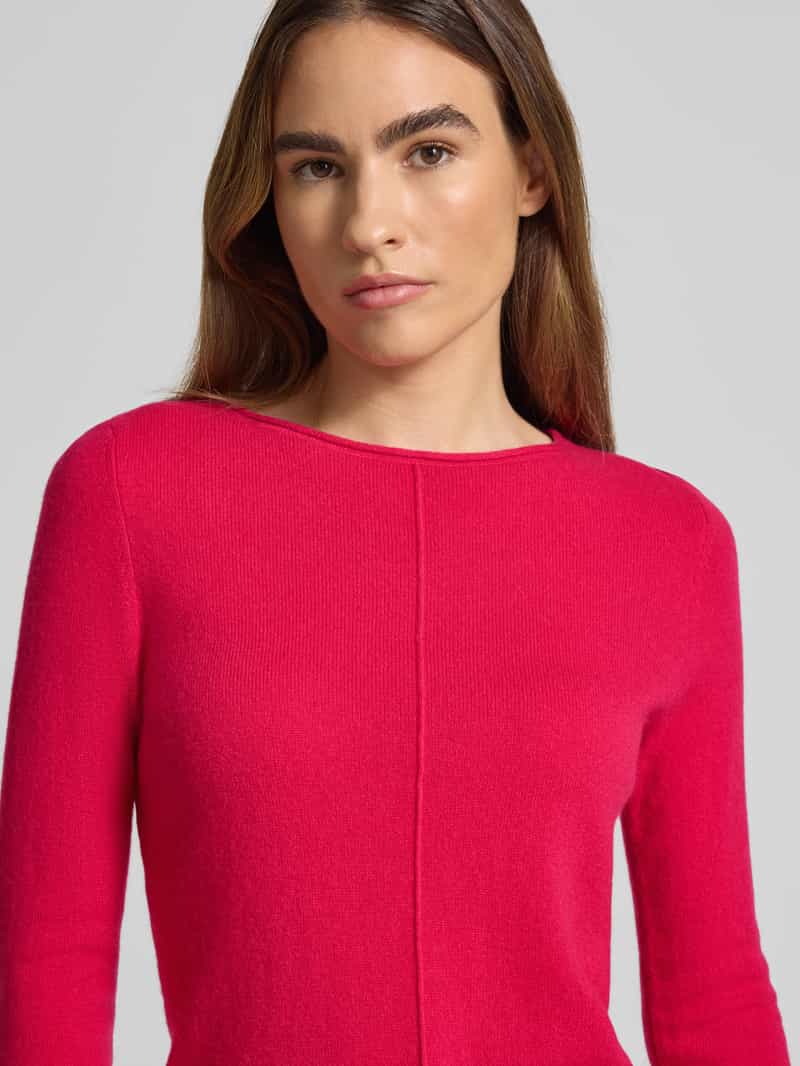 Christian Berg Woman Gebreide pullover van puur kasjmier