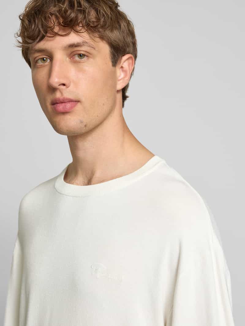 Pegador Oversized T-shirt met labelstitching model 'Casan'