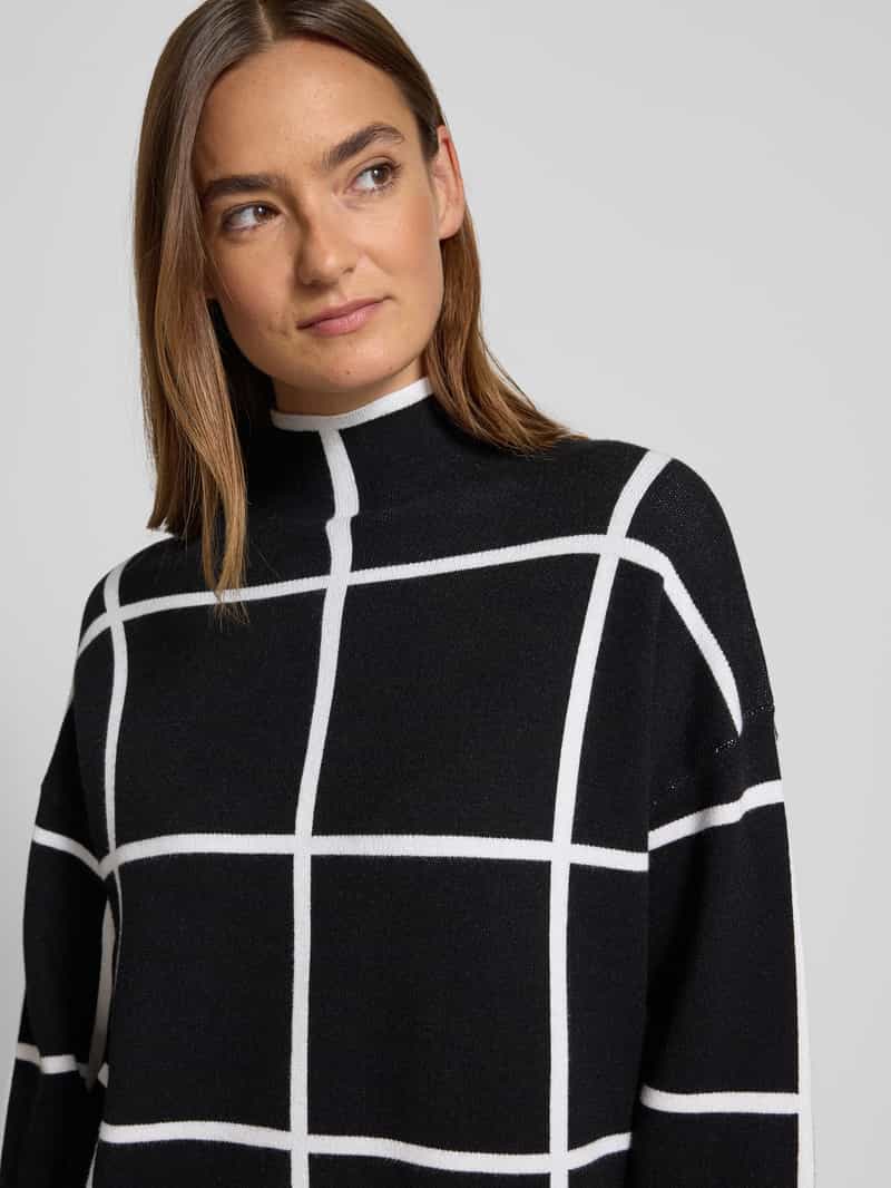 Apricot Mini-jurk met opstaande kraag