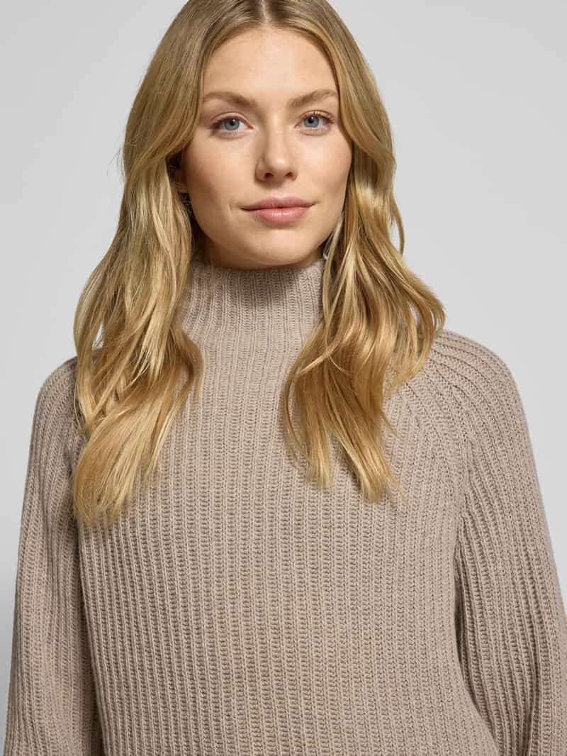 Smith and Soul Gebreide pullover met wol