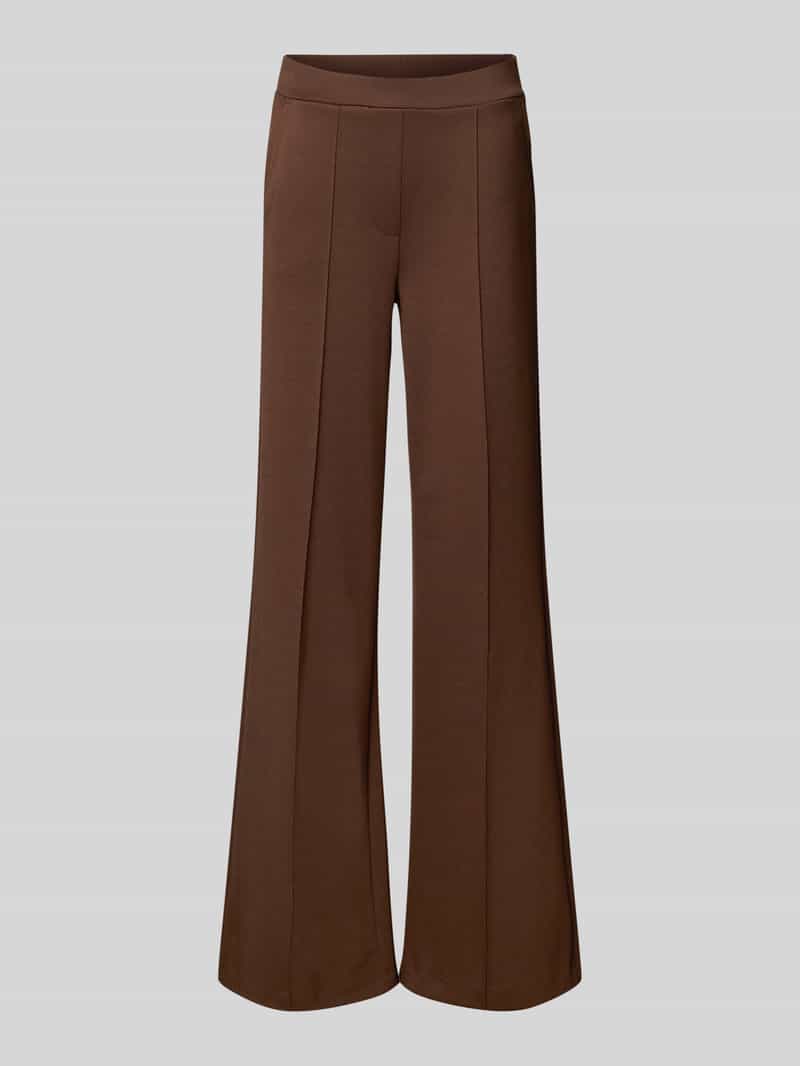 Smith and Soul Regular fit stoffen broek met viscose model 'Interlock'