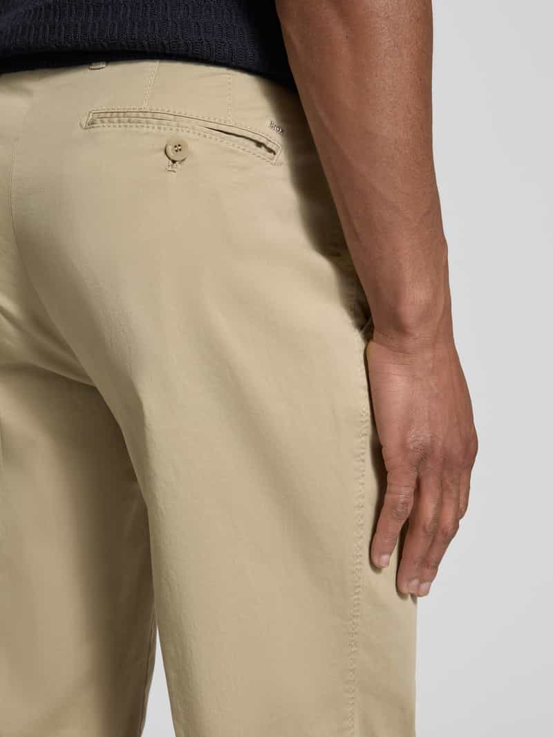 BRAX Regular fit chino in 5-pocketmodel model 'EVANS'
