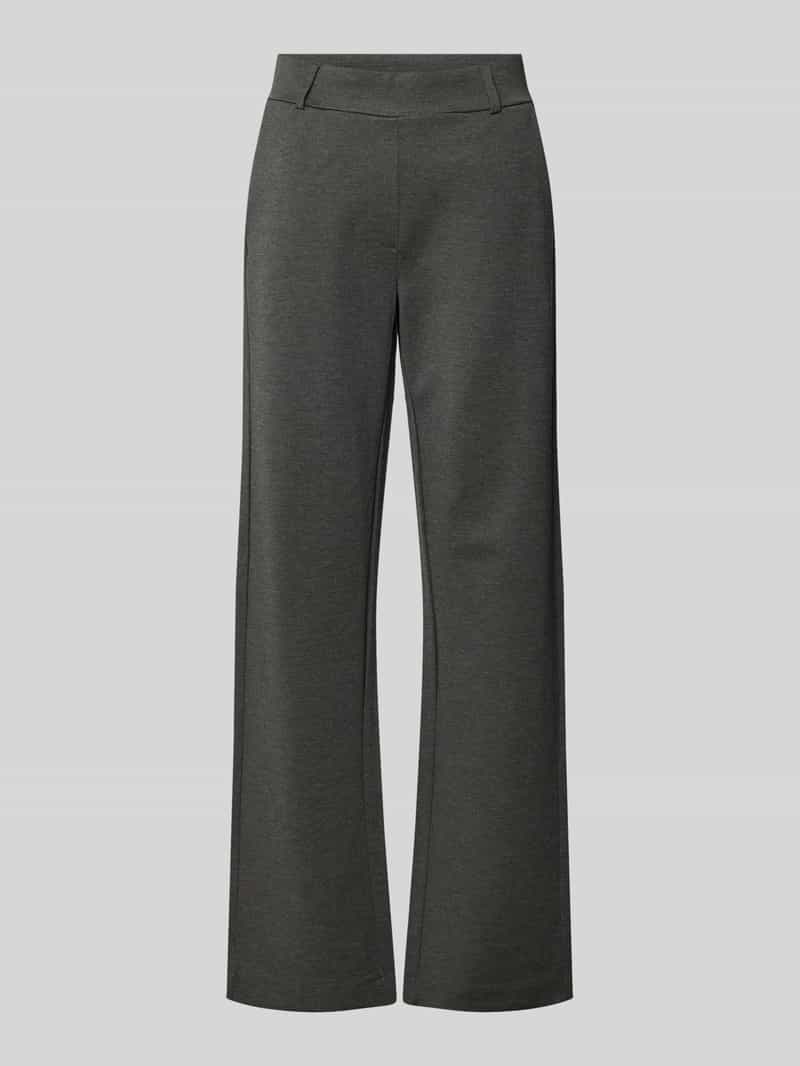 Soyaconcept Regular fit stoffen broek met ceintuurlussen model 'NANNI'