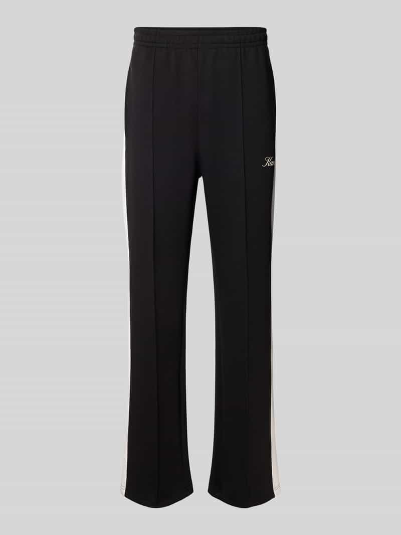 Karl Kani Regular fit sweatpants met labelprint