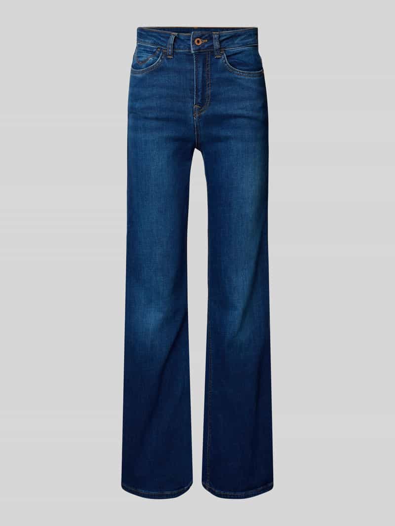 Pepe Jeans Flared jeans van katoenmix model 'WILLA'