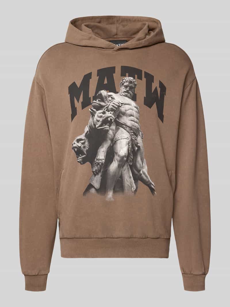 REVIEW X MATW Hoodie met capuchon
