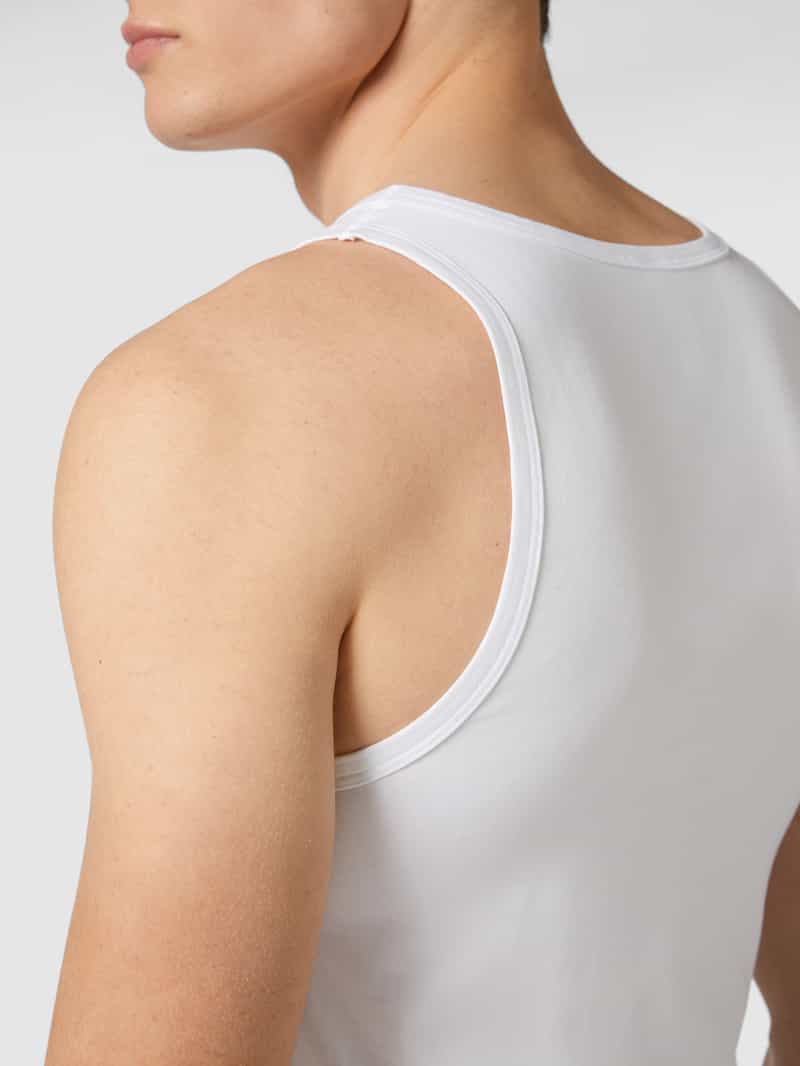 Hanro Onderhemd van katoenmix