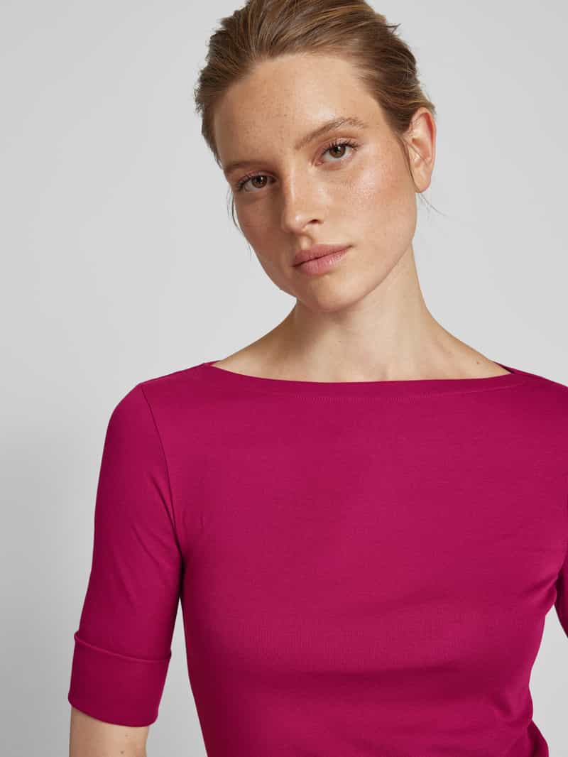 Lauren Ralph Lauren T-shirt met 1 2-mouwen model 'JUDY'