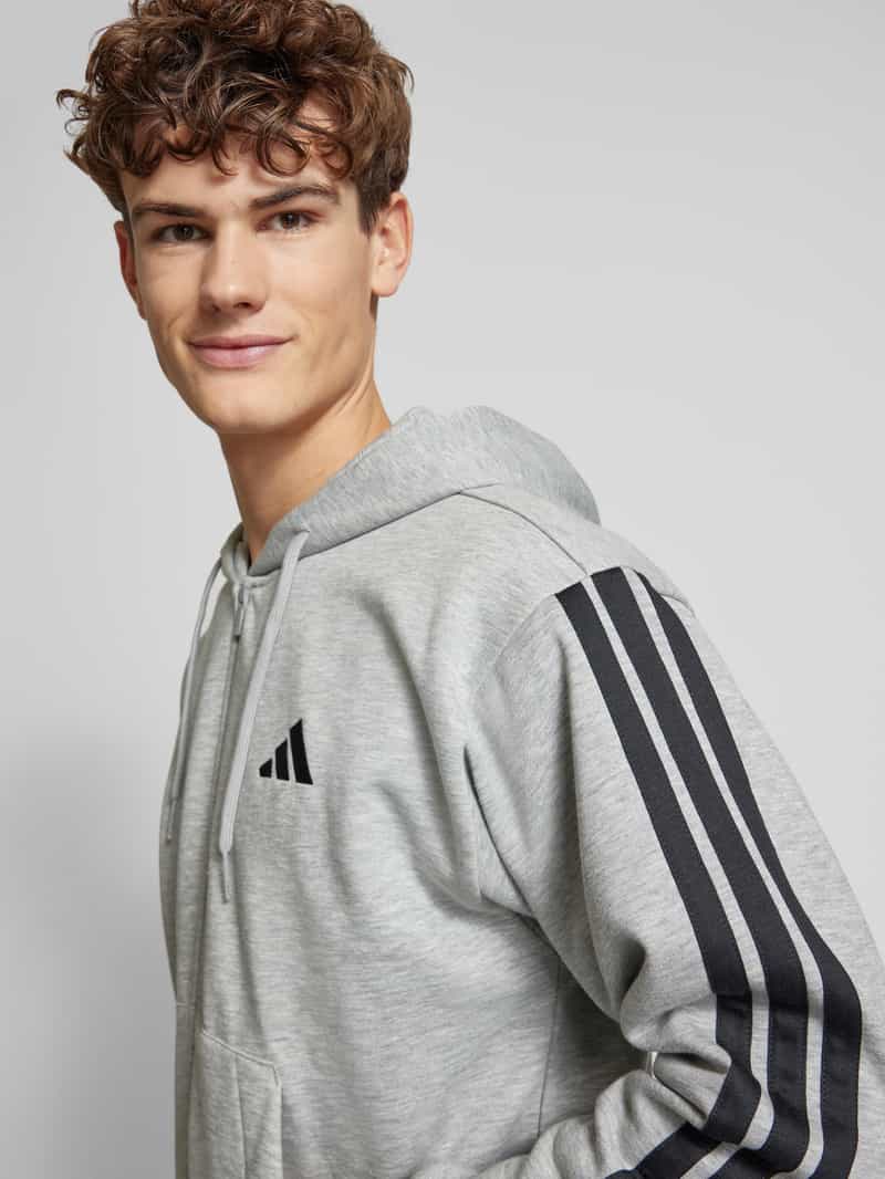 ADIDAS SPORTSWEAR Sweatjack met viscose en logostitching