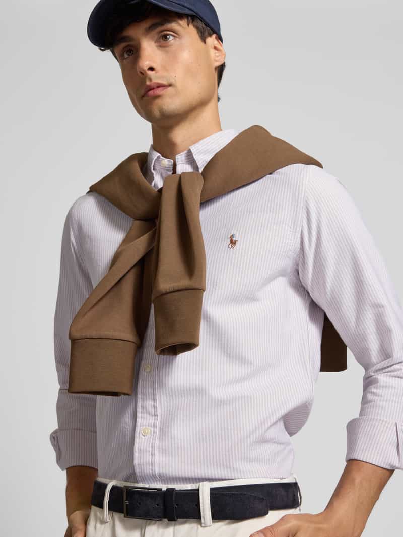 Polo Ralph Lauren Slim fit vrijetijdsoverhemd met button-downkraag