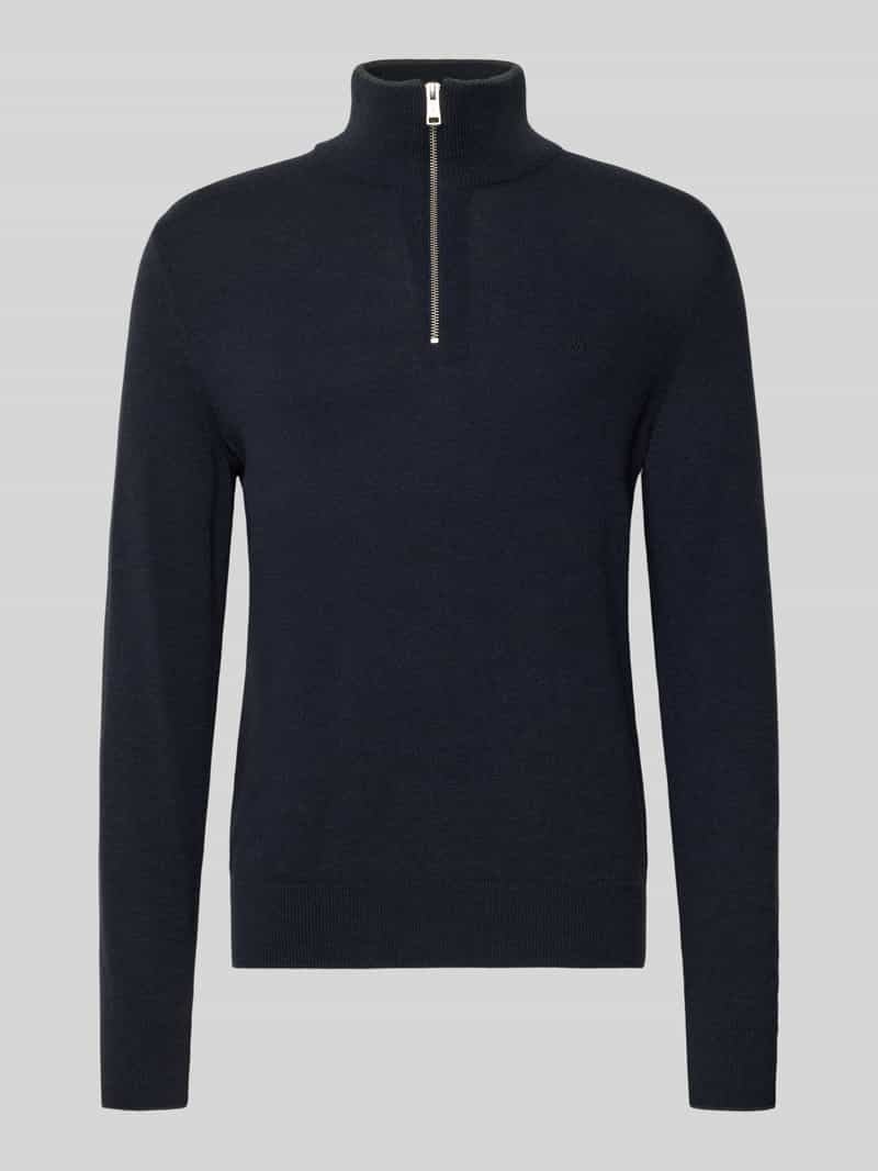 Marc O'Polo Regular fit schipperstrui van een mix van katoen en scheerwol