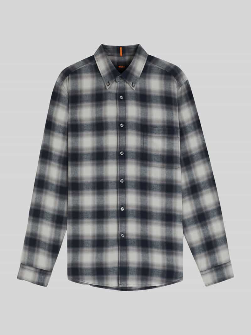 Boss Orange Regular fit vrijetijdsoverhemd van puur katoen model 'RICKERT'