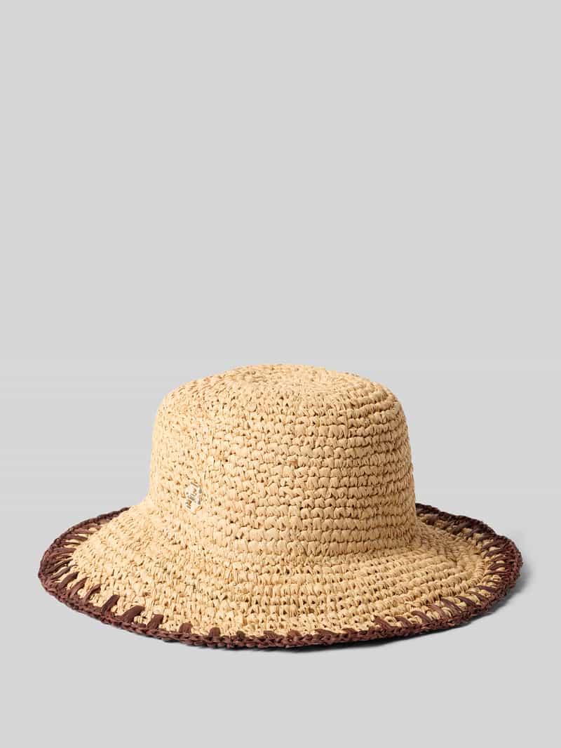 Strohoed van raffia model 'DANIKA-CR'