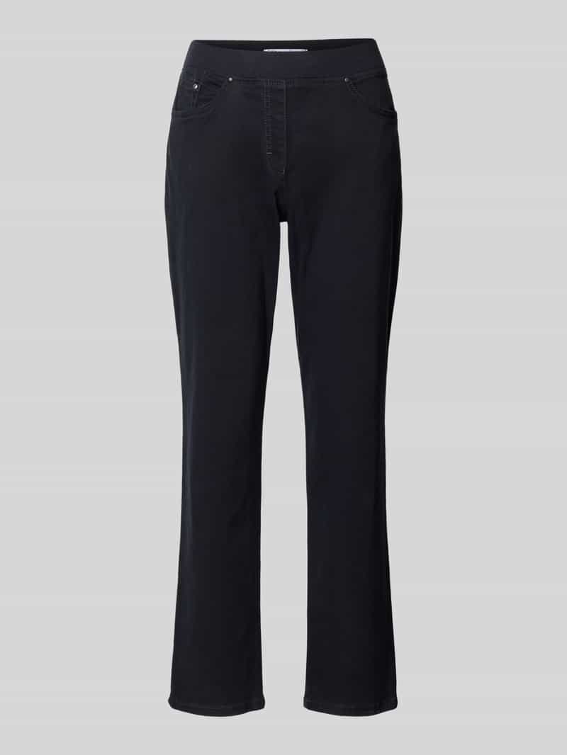 Raphaela By Brax Stoffen broek met 5-pocketmodel model 'PAMINA'