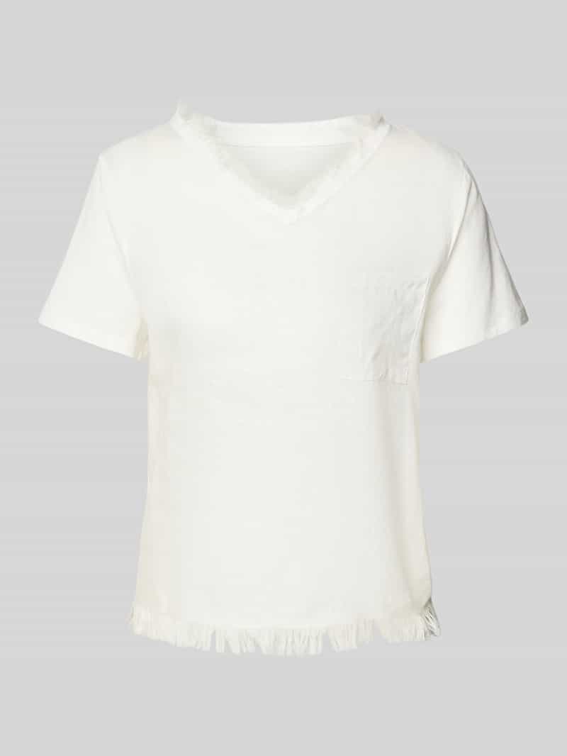 Marc Cain Blouseshirt met borstzak