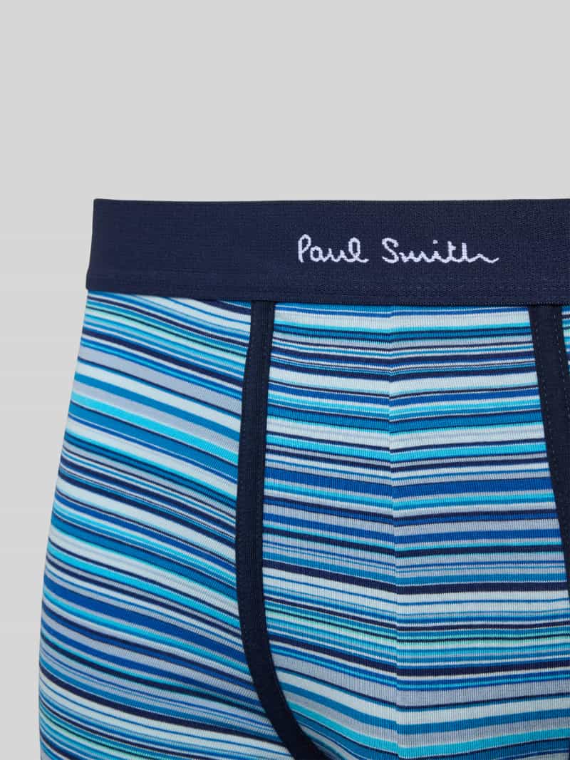 Paul Smith Boxershort met elastische band in een set van 3 stuks