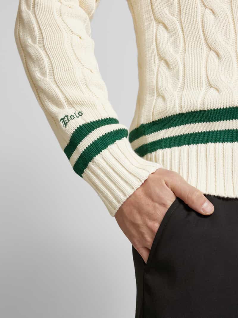 Polo Ralph Lauren Gebreide pullover met V-hals