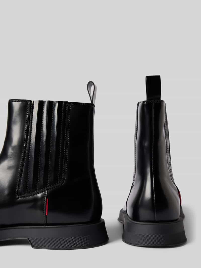 HUGO Laarzen van echt leer model 'LENNER'