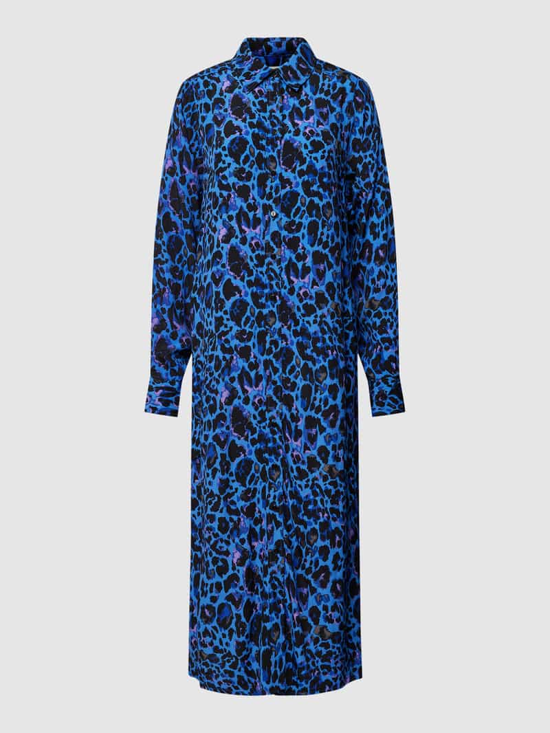 Part Two Blousejurk met dierenprint model 'Marlas'