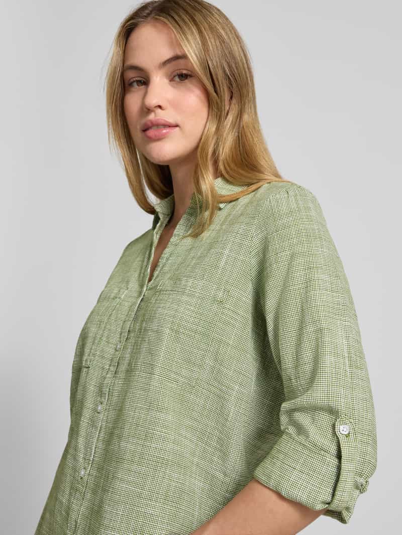 Tom Tailor Regular fit overhemdblouse van puur katoen
