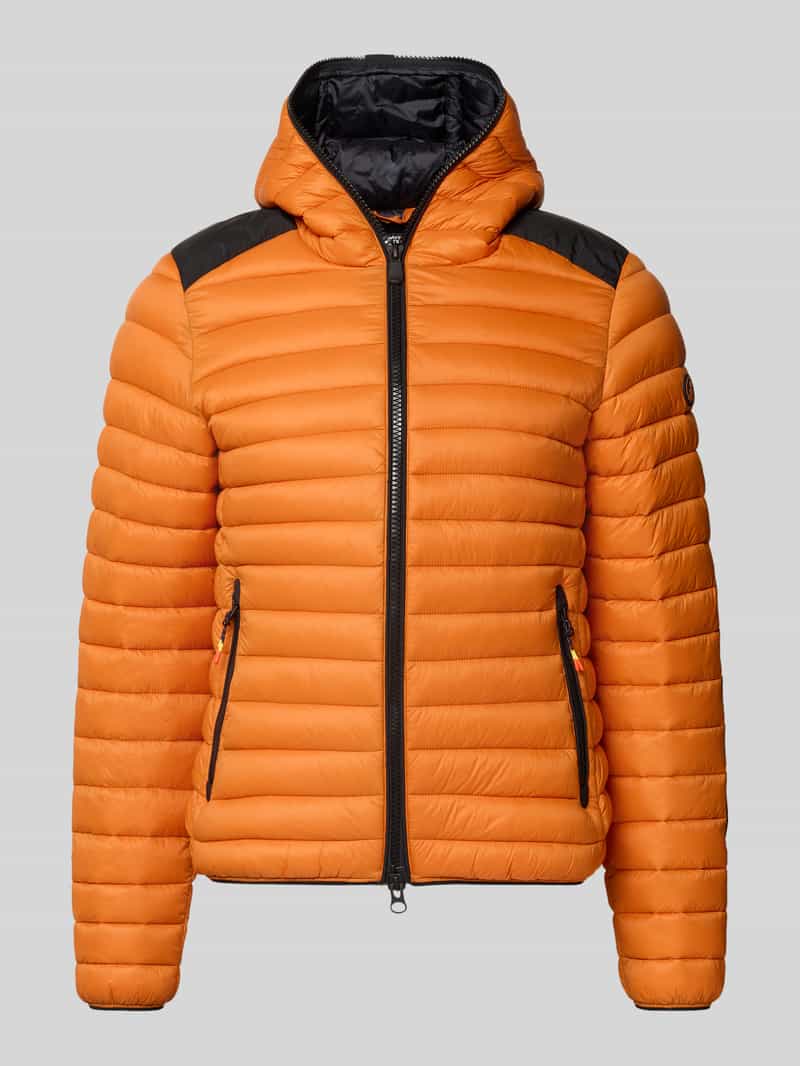 SAVE THE DUCK Gewatteerd jack met tweewegsritssluiting model 'JELEP'