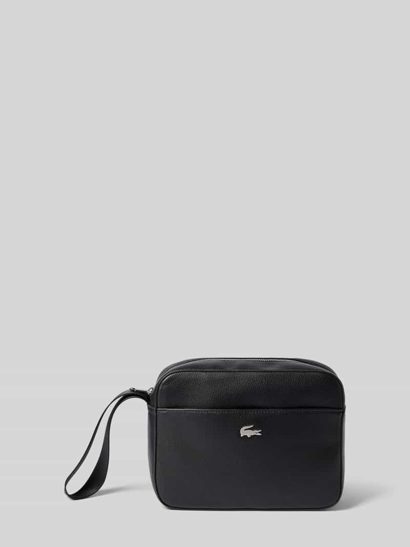 LACOSTE toilettas Toilet Kit Noir zwart