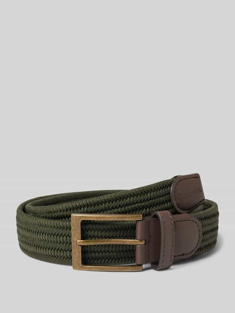 Barbour Riem met doornsluiting
