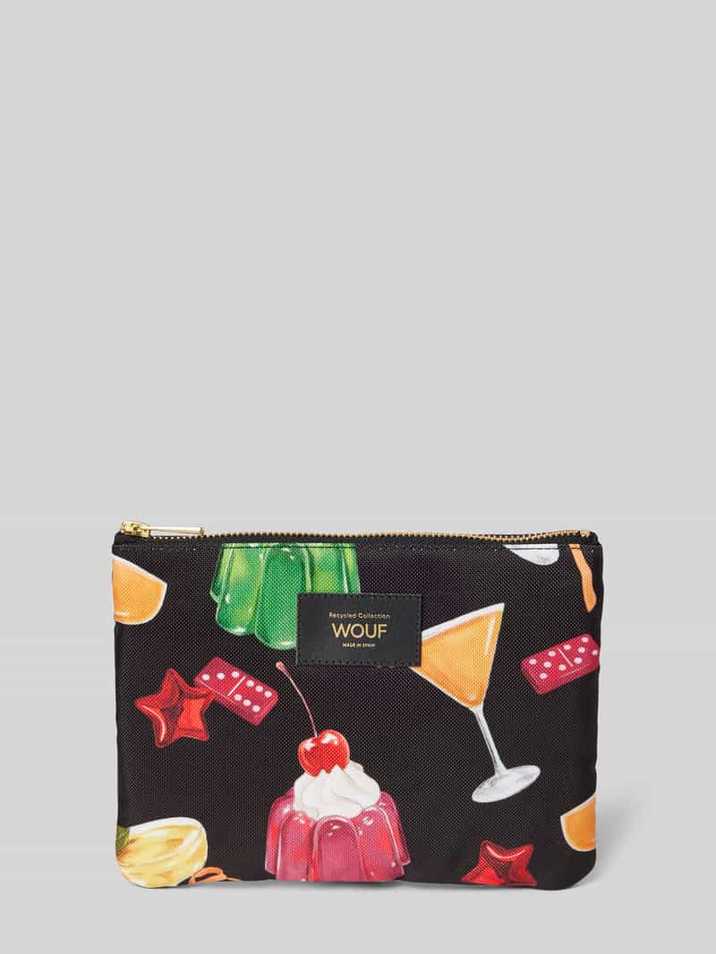 WOUF Make-uptasje in all-over look model 'Cheers'