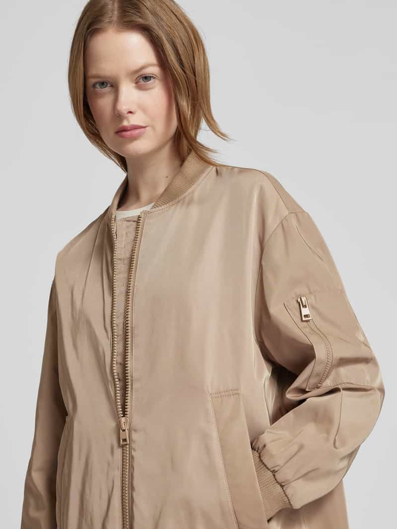 Jake*s Casual Jas met opstaande kraag