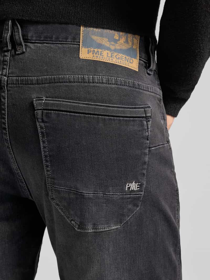 PME Legend NIGHTFLIGHT regular fit jeans grijs, foto 5