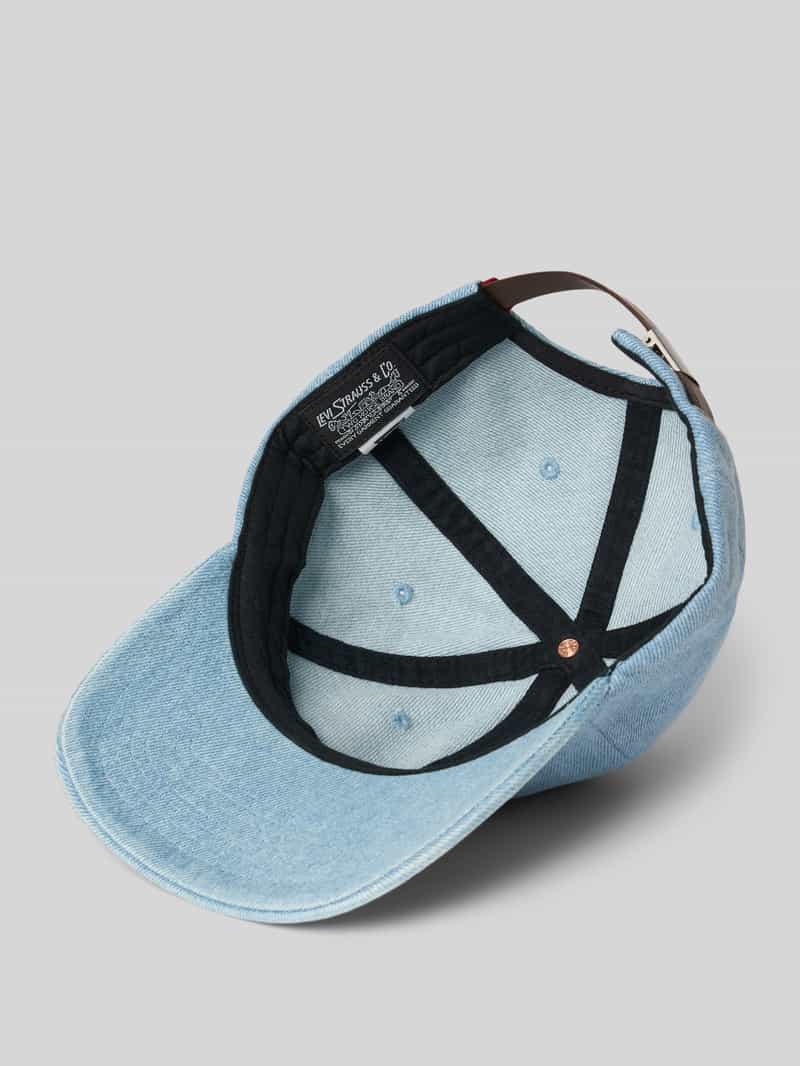 Levi's Baseballpet met labelstitching