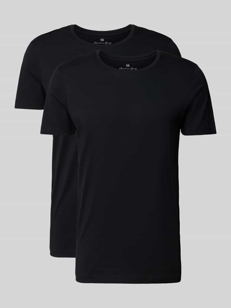 T-shirt van puur biologisch katoen in een set van 2 stuks