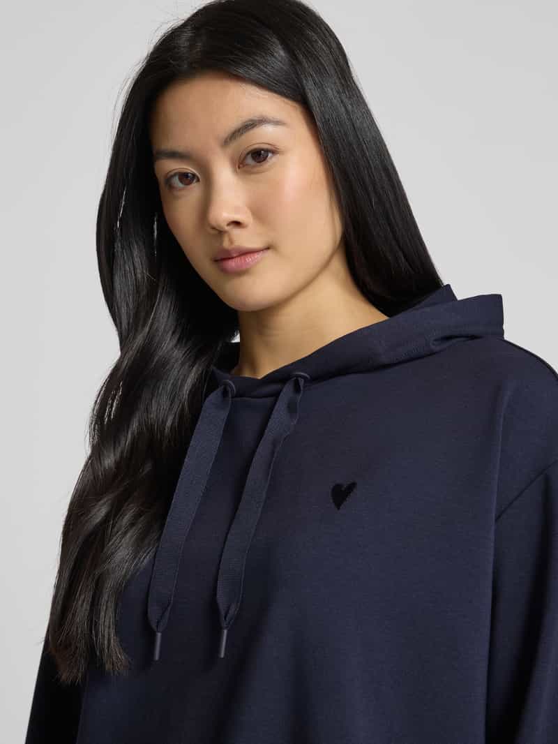 s.Oliver RED LABEL Relaxed fit hoodie van katoenmix