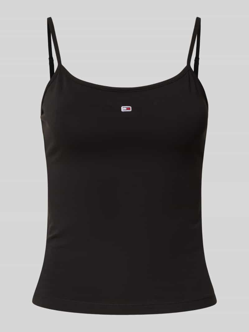 Tommy Jeans Tanktop van puur katoen