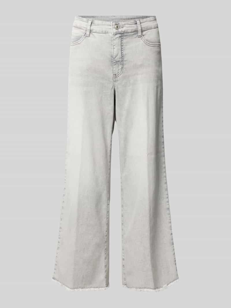 MAC Wide leg jeans met verkort model, model 'Dream'