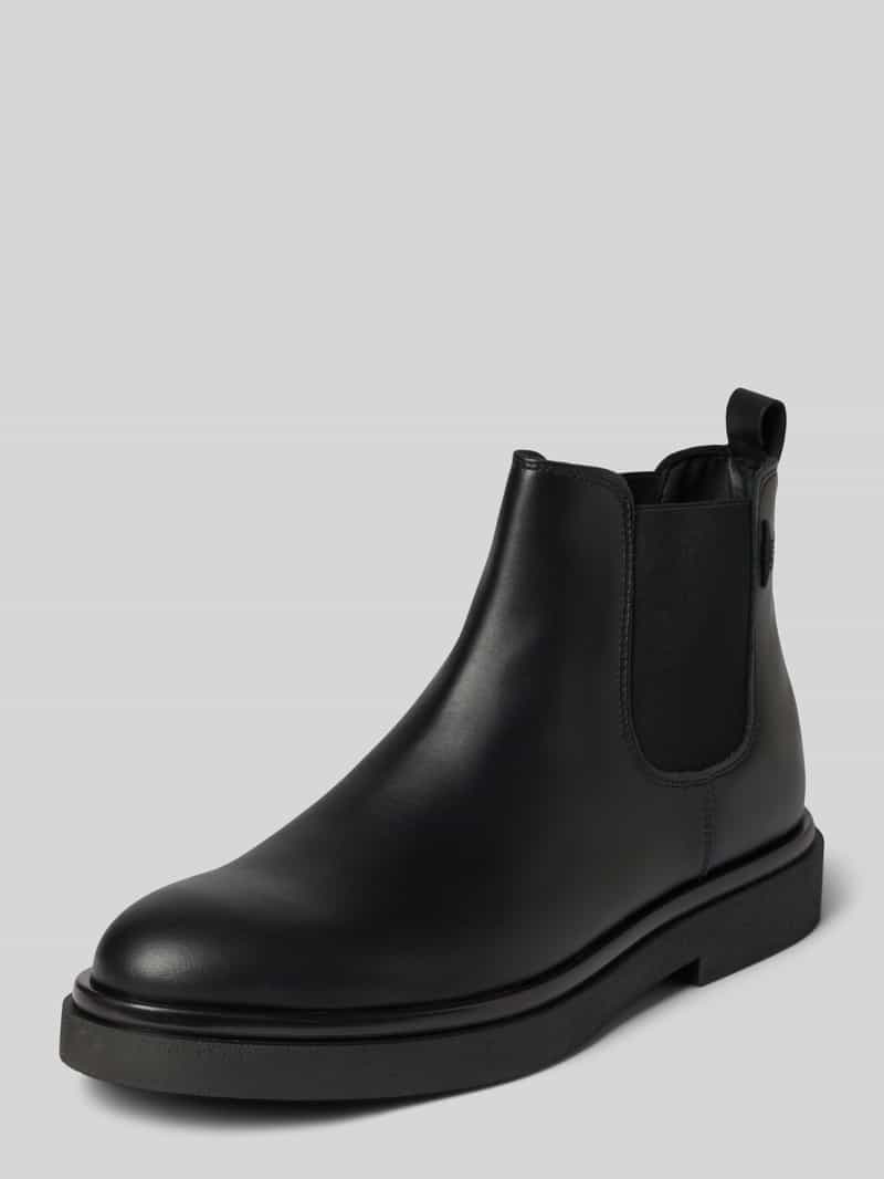 Antony Morato chelsea boots van runder nappa met rubberzool