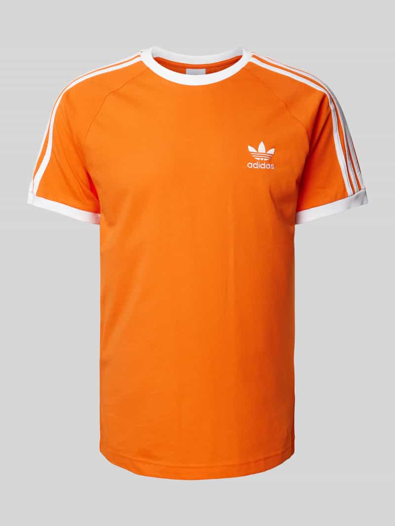 adidas Originals T-shirt met labelstitching