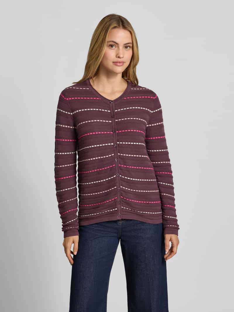 Christian Berg Woman Cardigan van puur katoen