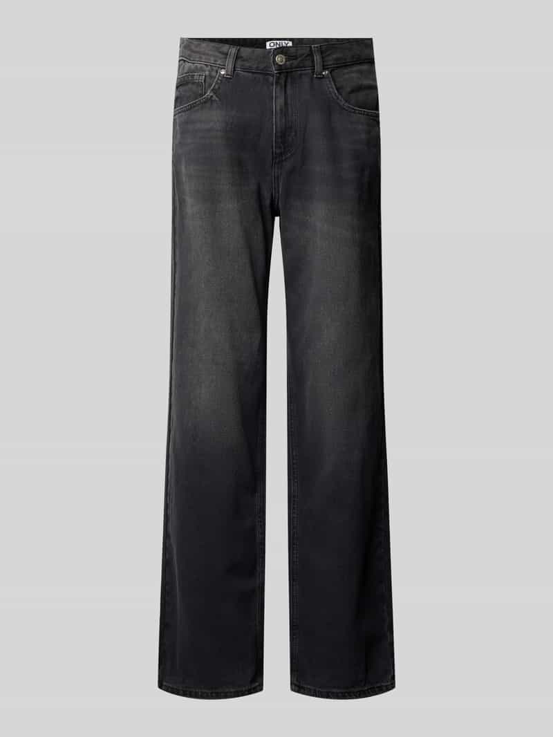 Only Loose fit jeans van puur katoen model 'ELLA'