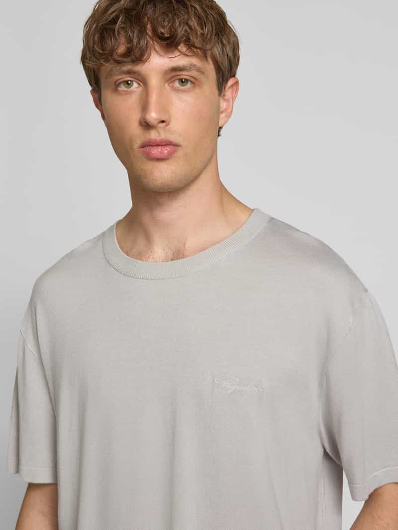 Pegador Oversized T-shirt met labelstitching model 'Casan'