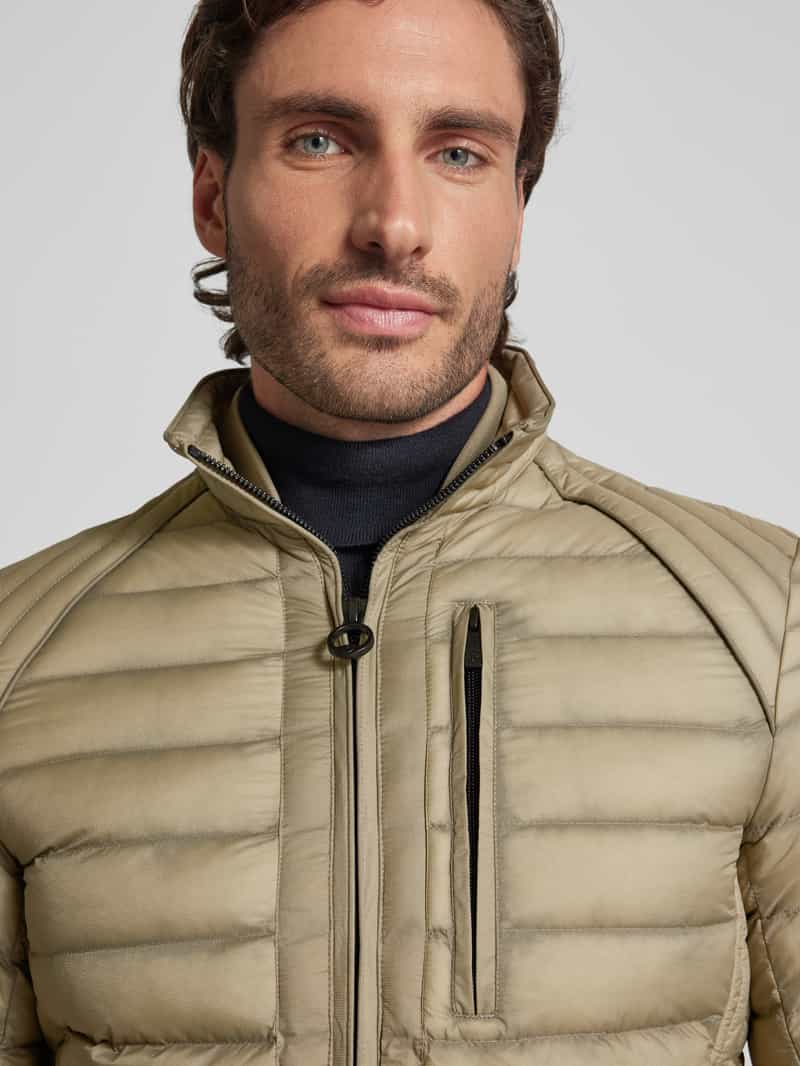 Wellensteyn Slim fit gewatteerd jack met tweewegsritssluiting model 'MOL MEN'