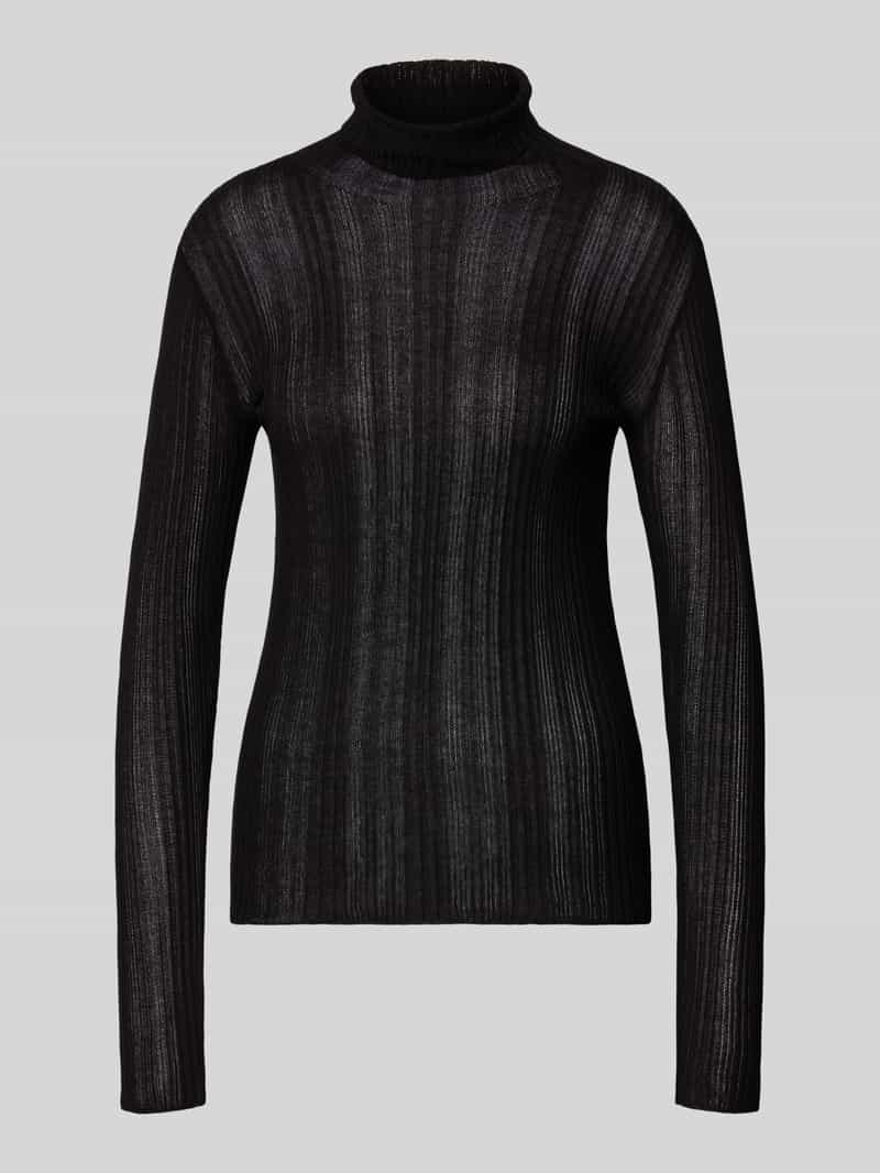 My Essential Wardrobe Gebreide pullover met col model 'Haddis'