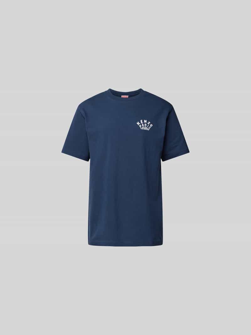 T-shirt van zuiver katoen
