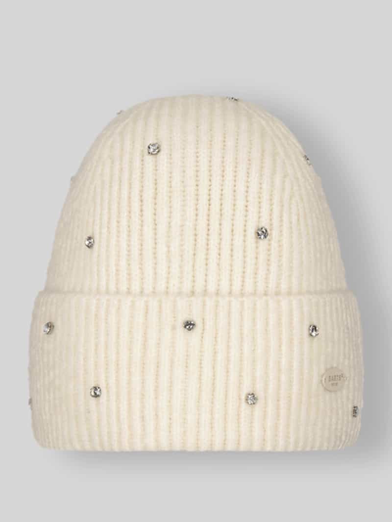 BARTS Donellah Beanie Dames Muts - Creme - One Size
