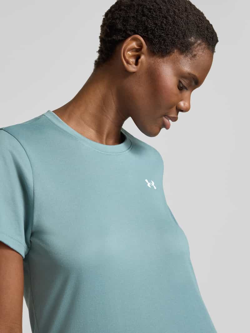 Under Armour Loose fit T-shirt met ronde hals
