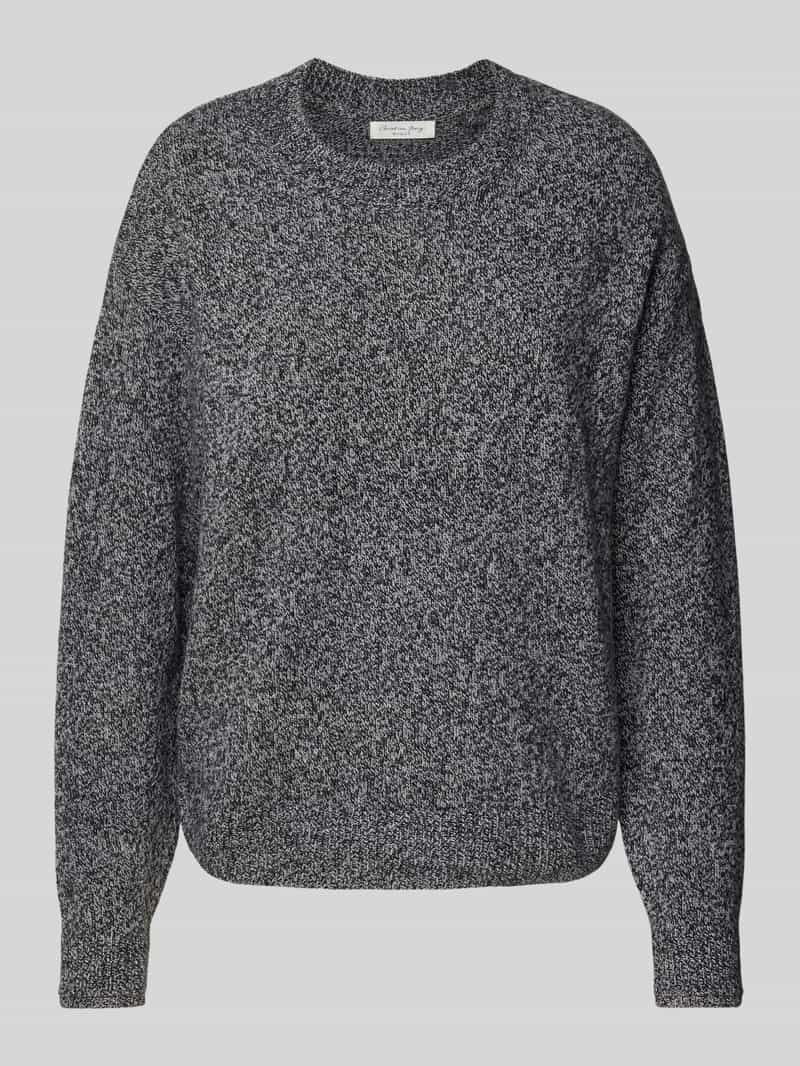 Christian Berg Woman Wollen pullover met ribboorden